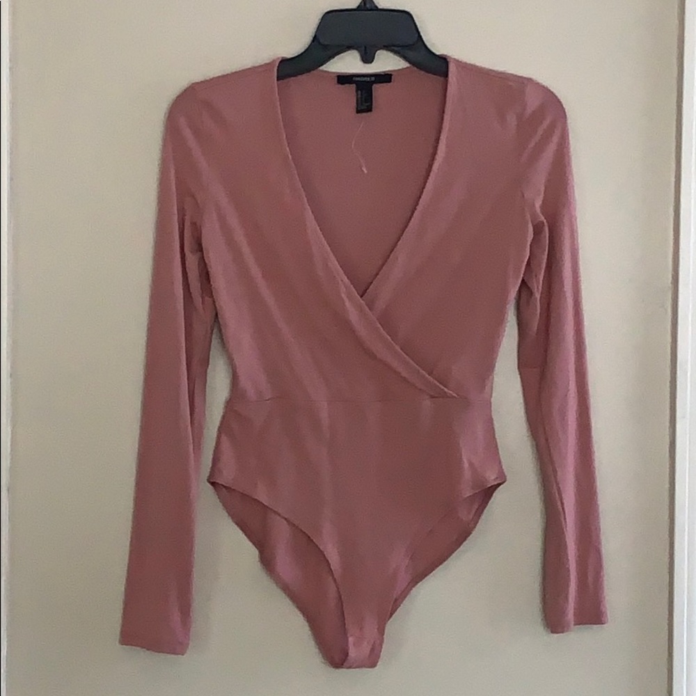 Brand New Dusty Pink Body Suit! - Picture 1 of 2